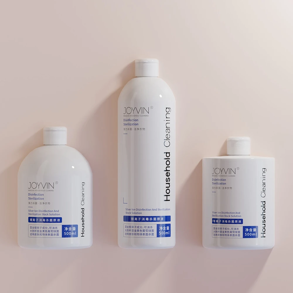 Ready Ship PET 30 50 80 100 200 300 500 750 1000 Ml Clear White Round Lotion Shampoo Plastic Bottle With Pump Cap Spray Dropper