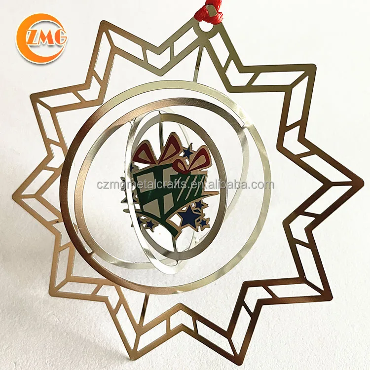 Wholesale Cheap Personalized High Quality Chrome Hearts Metal Ornament
