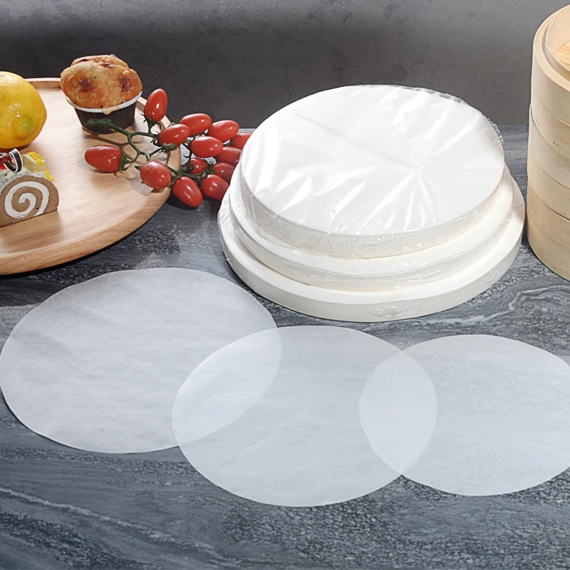 Прямая Заводская поставка, двухсторонняя силиконовая бумага для пищевых продуктов, используемая для упаковки выпечки