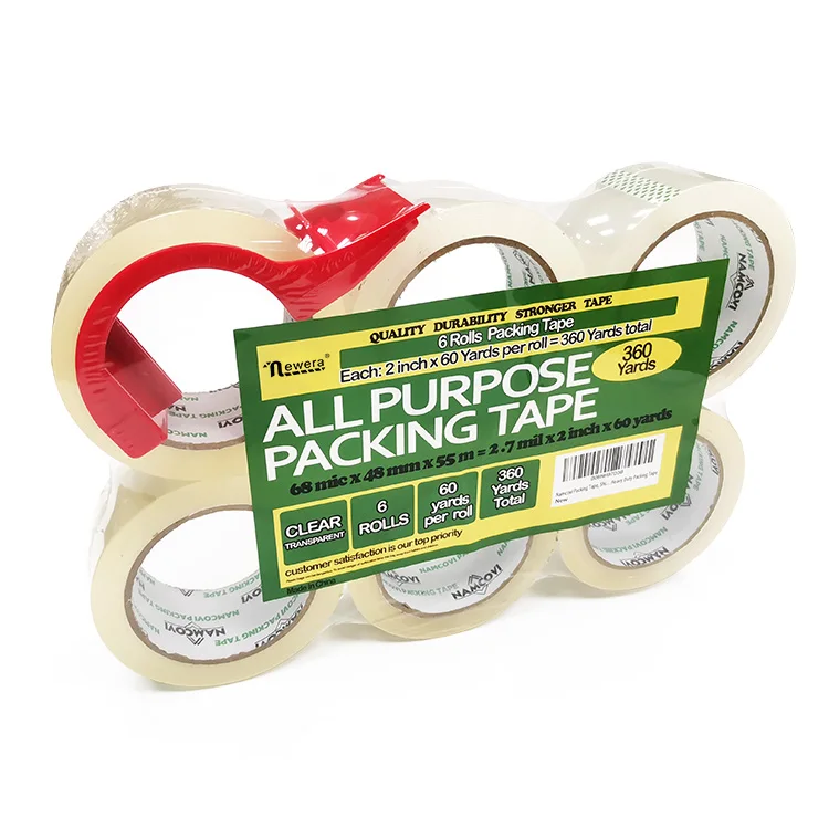 2 inch 3 inch Packing Tape Dispensers white tape heavy duty tape