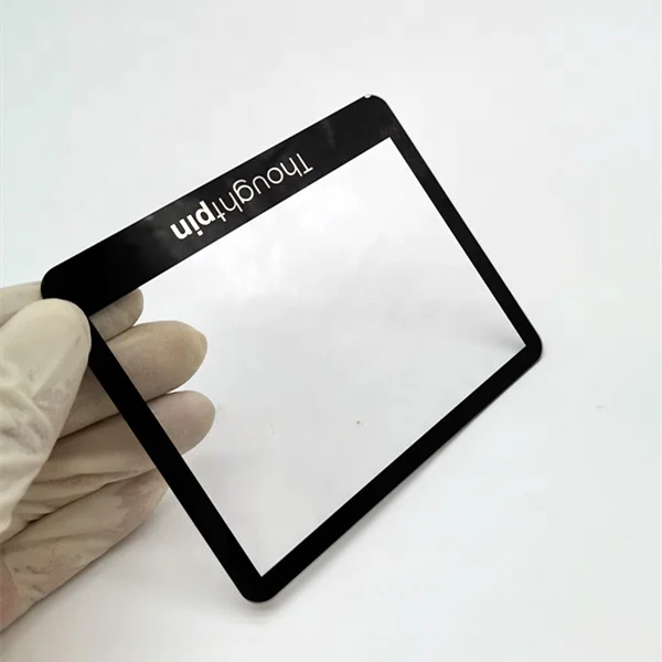 custom cut Top quality corning gorilla silk screen printing tempered lcd display cover glass