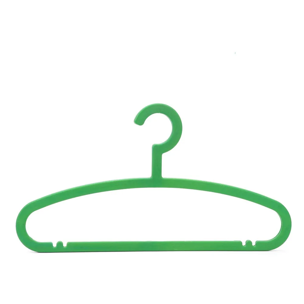 Wholesale Cheap Price Standard Durable White Plastic Shirt Hanger Clothes Hangers For Cloths