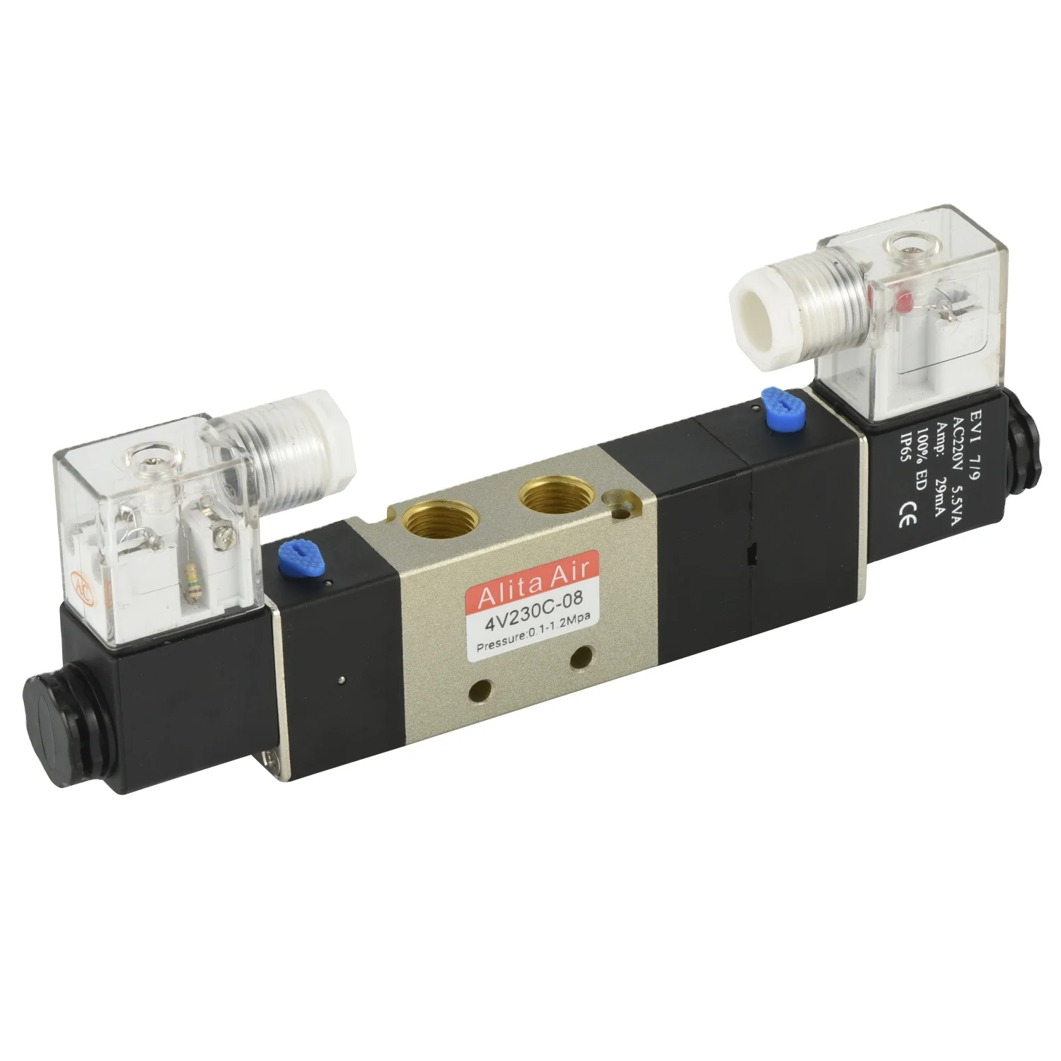 Airtac type 4V230-08 air control pneumatic solenoid valve