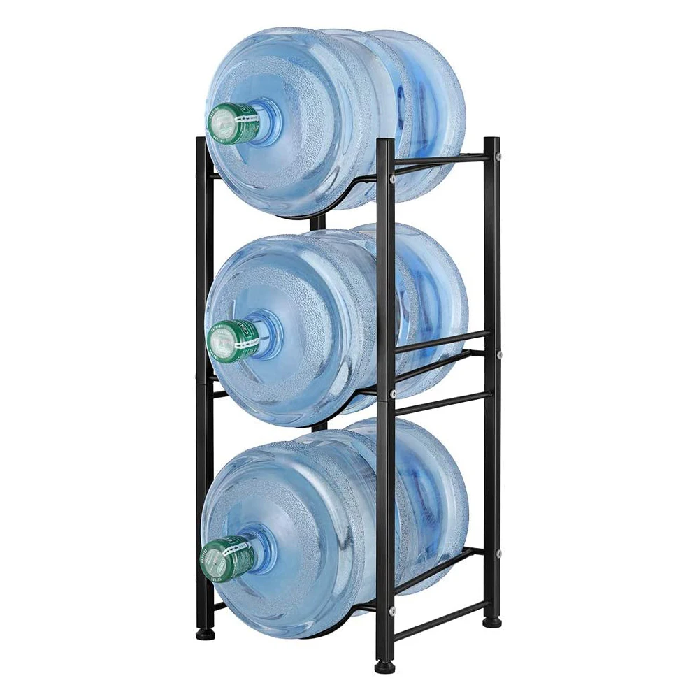 3 Tier Heavy Storage Rack High Quality Bucket Detachable Assemble Weight Bucket Rack Storage