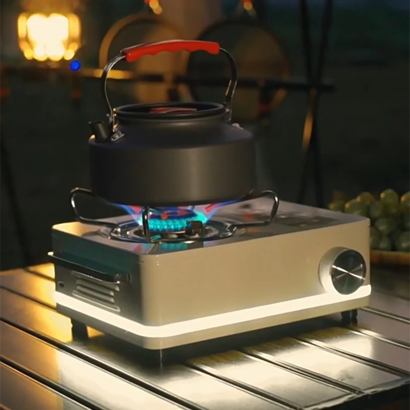 Direct Sales Portable Outdoor Mini Gas Stove for Camping Hiking BBQ Travel Cooking Butane gas stove
