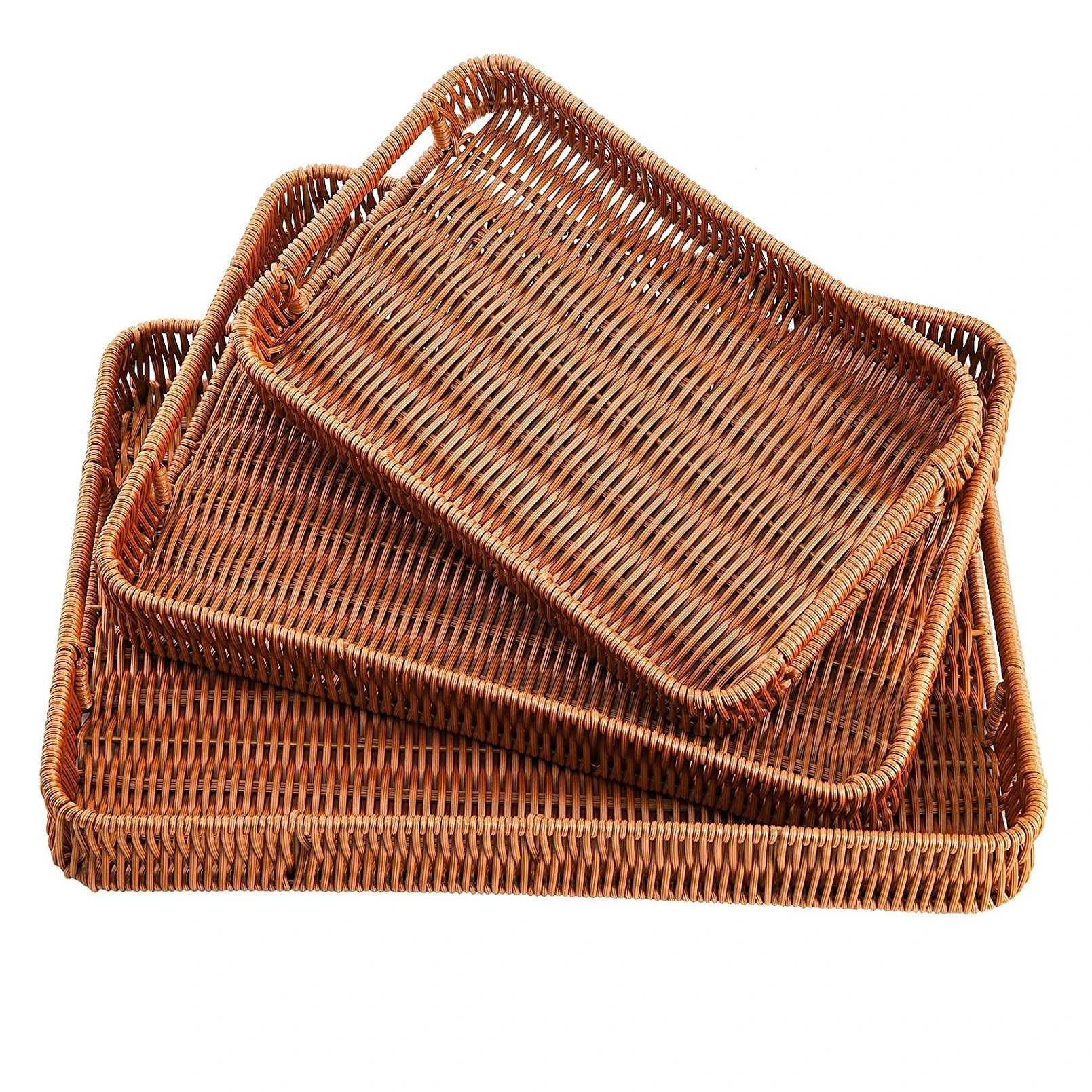 canastas para comida rattan wicker food baskets food basket restaurant storage baskets for food