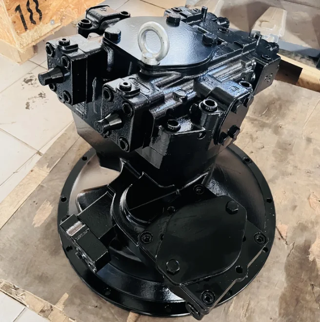 Rexroth Pump Installation Assy Excavator Original Main Pump A8VO225EPX0 Genuin e Parts Hydraulic Pump