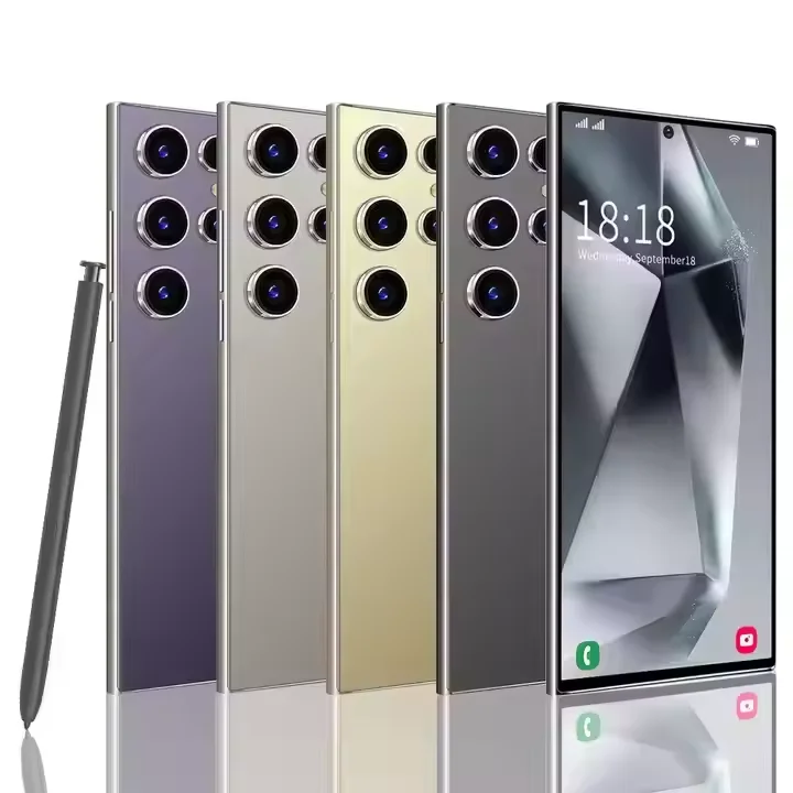 High  wholesale S24 Ultra 7.3 high-definition screen phone unlocking original S24 Ultra 16G 1TB