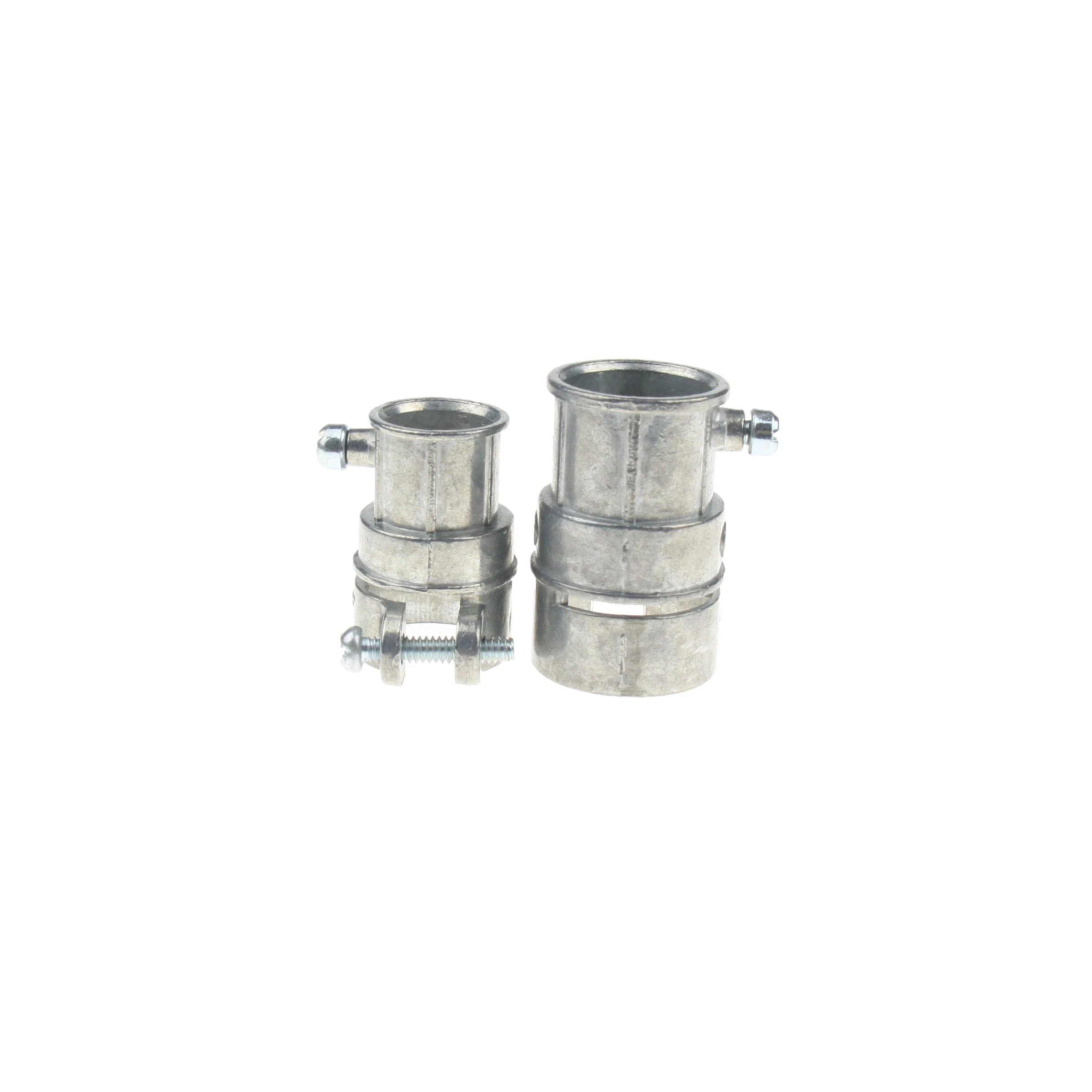 Zinc Die Cast Flexible Conduit Fittings Combination Coupling