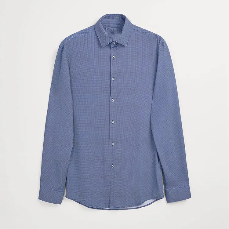 
OEM custom high quality dress shirt casual shirt 100% cotton work shirt 