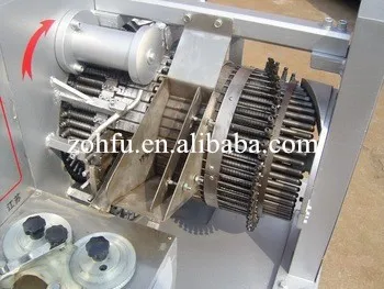 High Speed Chain Crutch De Bonbon Cut Hard Roll Candy Lollipop Make Mold Die Form Press Machine For Sale