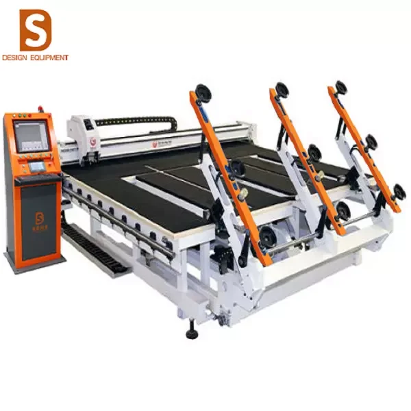 4228 Luoyang Diesel Automatic CNC All-in-one integrated Glass Cutting Machine  Automatic