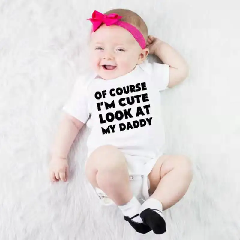 customized baby boys girls clothes newborn baby clothes cotton romper