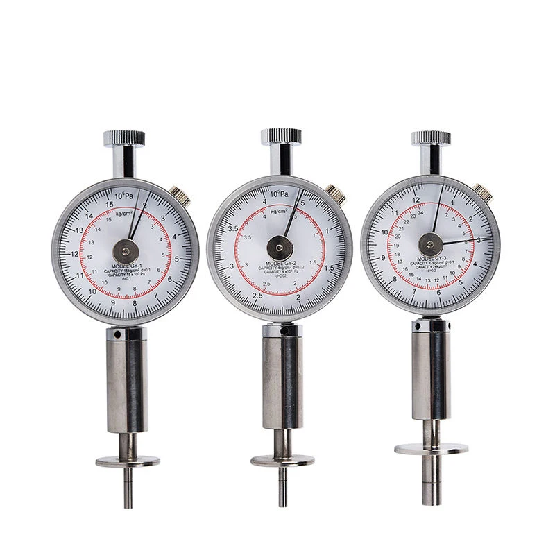 pocket fruit dynamic cone hardness tester leeb portable hardness tester price fruit hardness tester