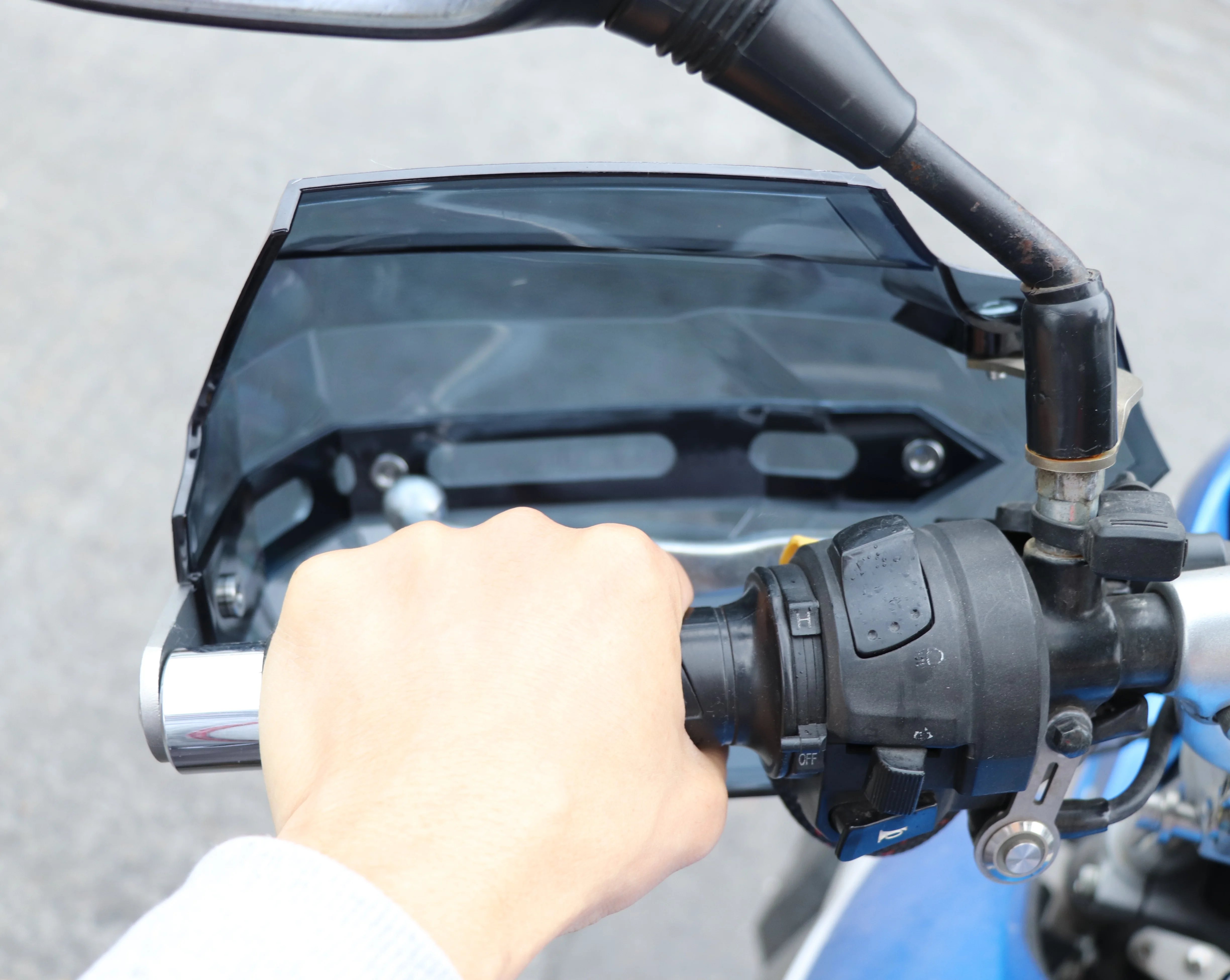 Wind Cold Protector Motorcycle Hand Guard