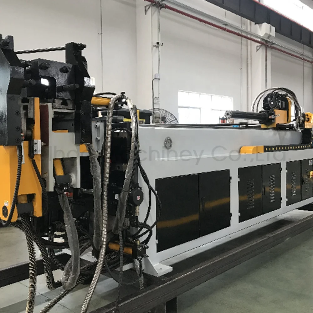 Best selling DW63CNC cnc pipe bending machine square tube metal  bending machine