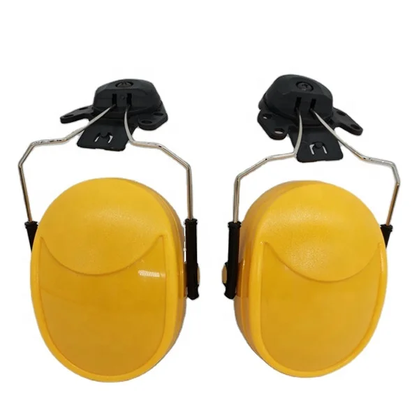 ABS sound proof headband earmuff with CE en352-1 adjustable earmuff for sale