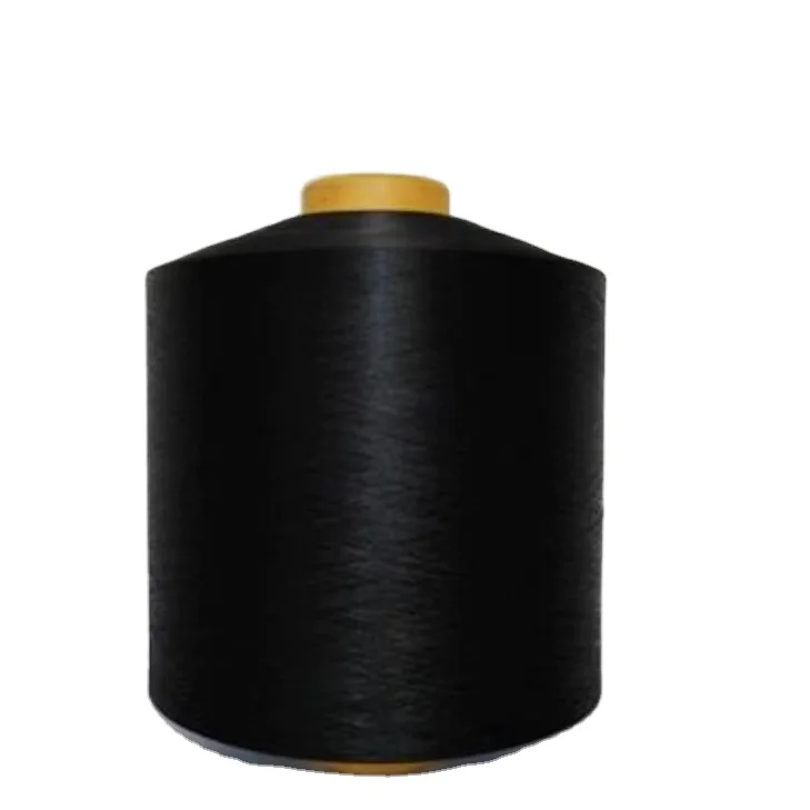 Новая модная удобная полутусклая полиэфирная пряжа DTY 150D/144F