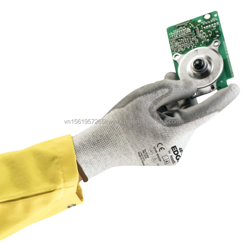 Thermal Insulation Gloves High Quality Protective Finger Nitrile Coated Industrial Gloves From Vietnam Manufacturer