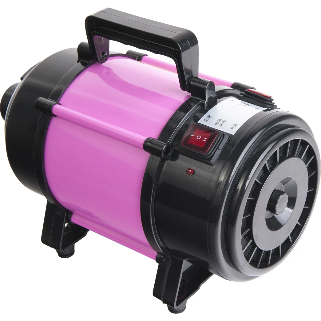 Wholesale dog grooming LT-1090-1C modern popular pink charge dog grooming dryers
