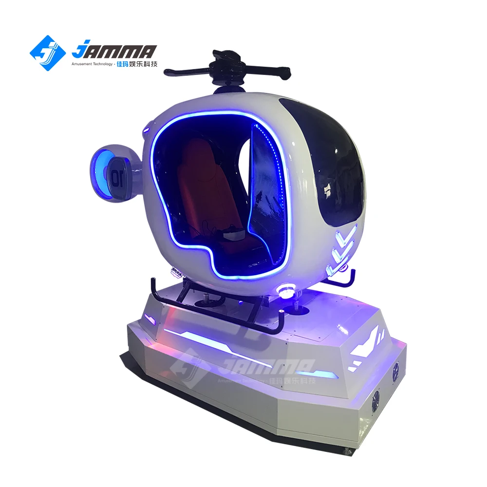 JAMMA горячая Распродажа крытая игровая площадка продукты для парка развлечений 9d vr симулятор виртуальной реальности полета