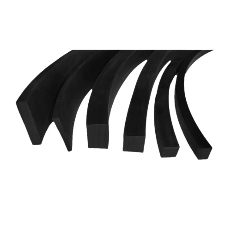 Nitrile Rubber Solid Marine Black Hard Sealing square