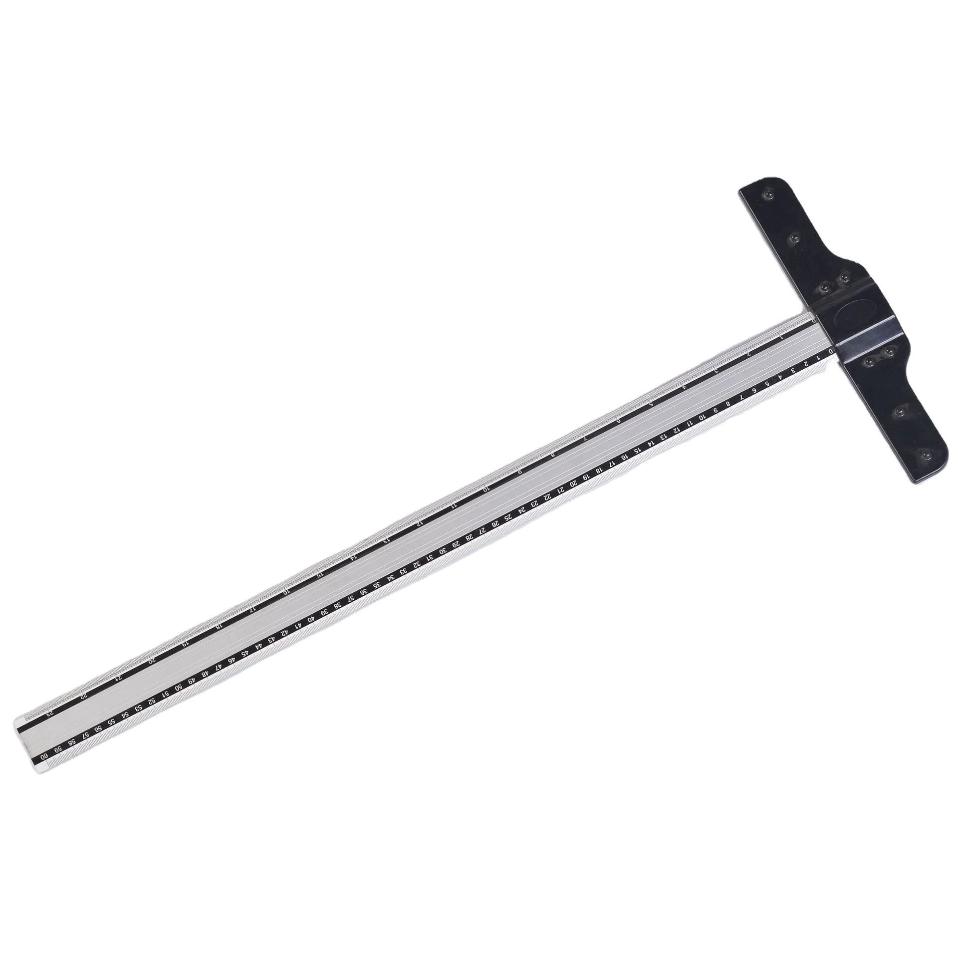 aluminum T square Ruler woodwork scriber t ruler aluminium