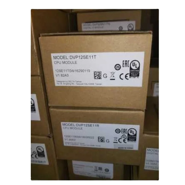 Large Stock and good price Delta  PLC DVP12SE11R