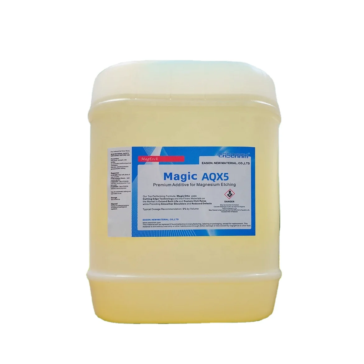 Магниевое масло Magic Etch и AQX5 химические добавки для изготовления штампов горячей