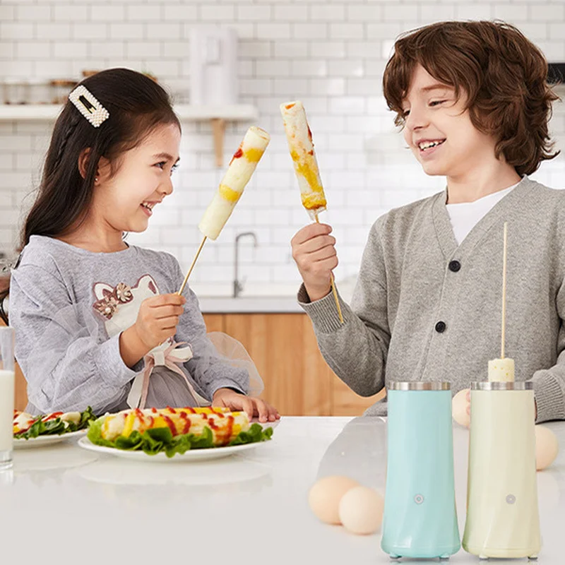 Portable Automatic home use mini omelette egg roll maker hot dog roll maker egg roll sausage cooker machine