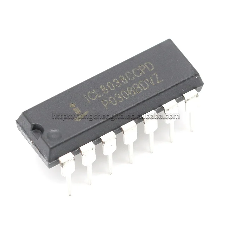 ICL8038CCPD DIP-14 ICL8038 DIP14 8038CCPD 8038 DIP Precision Waveform Generator/Voltage Controlled Oscillator Integrated Circuit