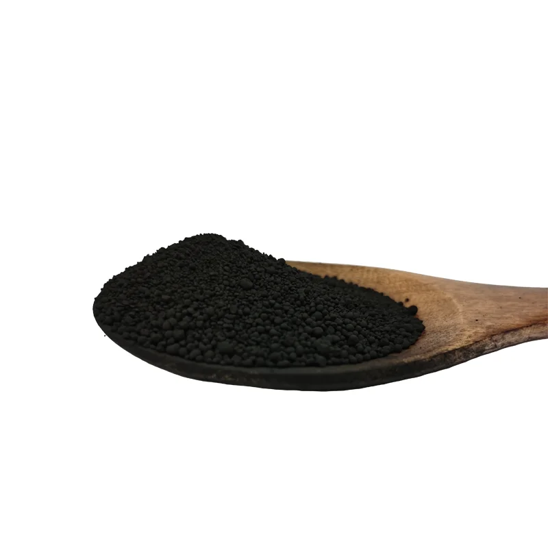 carbon black pigment beads