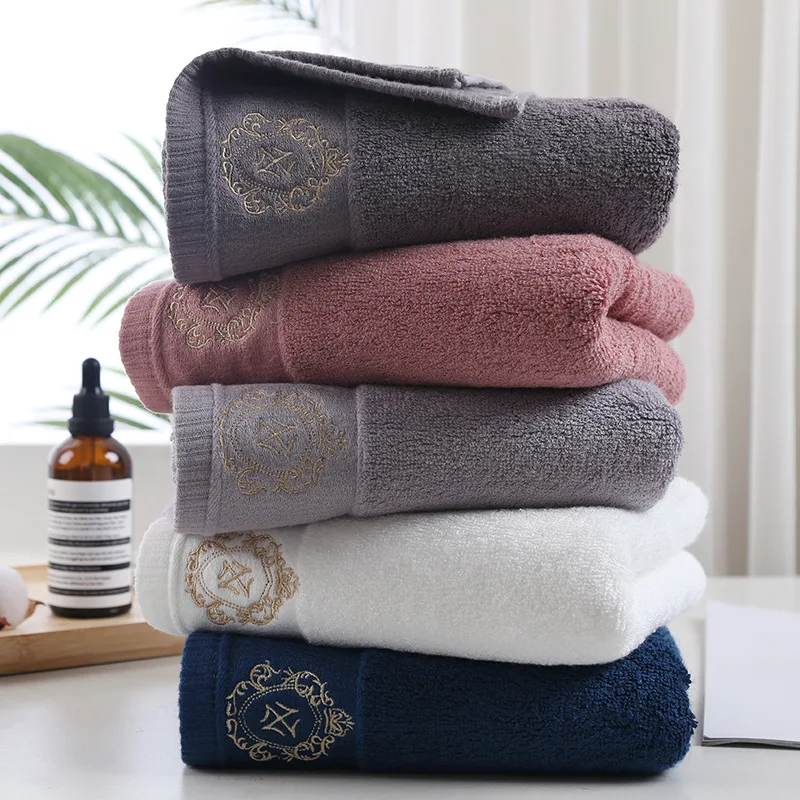 Custom Luxury White 100% bamboo Bath Towels Large Cotton Highly Absorbent Hotel Spa Collection Bathroom Terry Towel