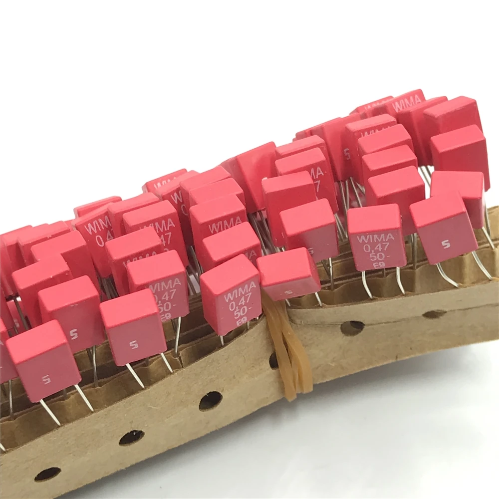 wima 0.47UF 50V Film Capacitor