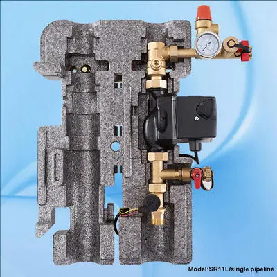 SR11L-SR258 (substitute SR961S) 1.5KW EPP Integrated Single Pipeline Working Station For Solar Heating Systems