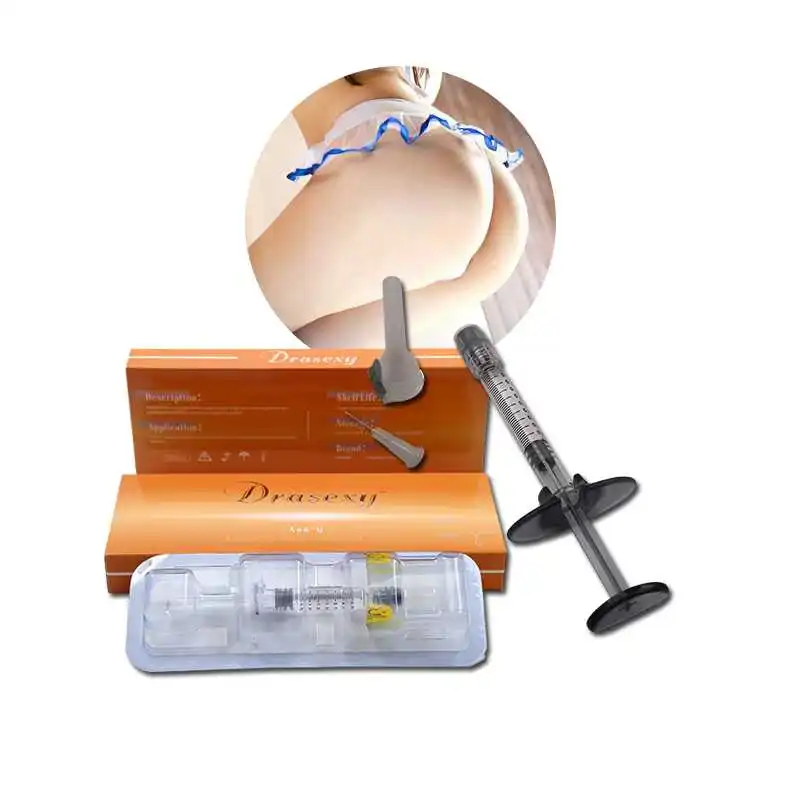  Hot selling 10ml cross linked hylauronic acid filler Injection For Buttocks