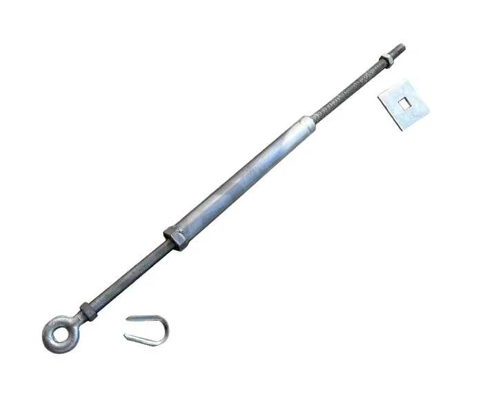 cable hardware including stay assembly stay rod assembly  stay rod sets