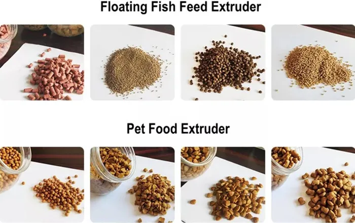 Factory Directly Supply Catfish Feed Making Machine Floating Baits Pellet