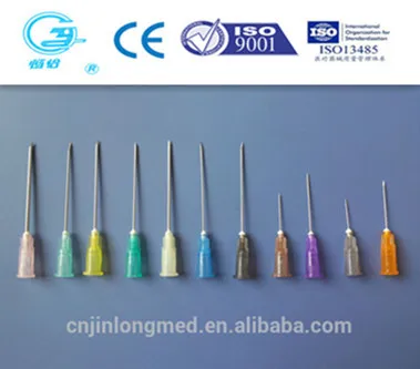 Jiangsu Produced Disposable Needle in Bulk/ Aguja