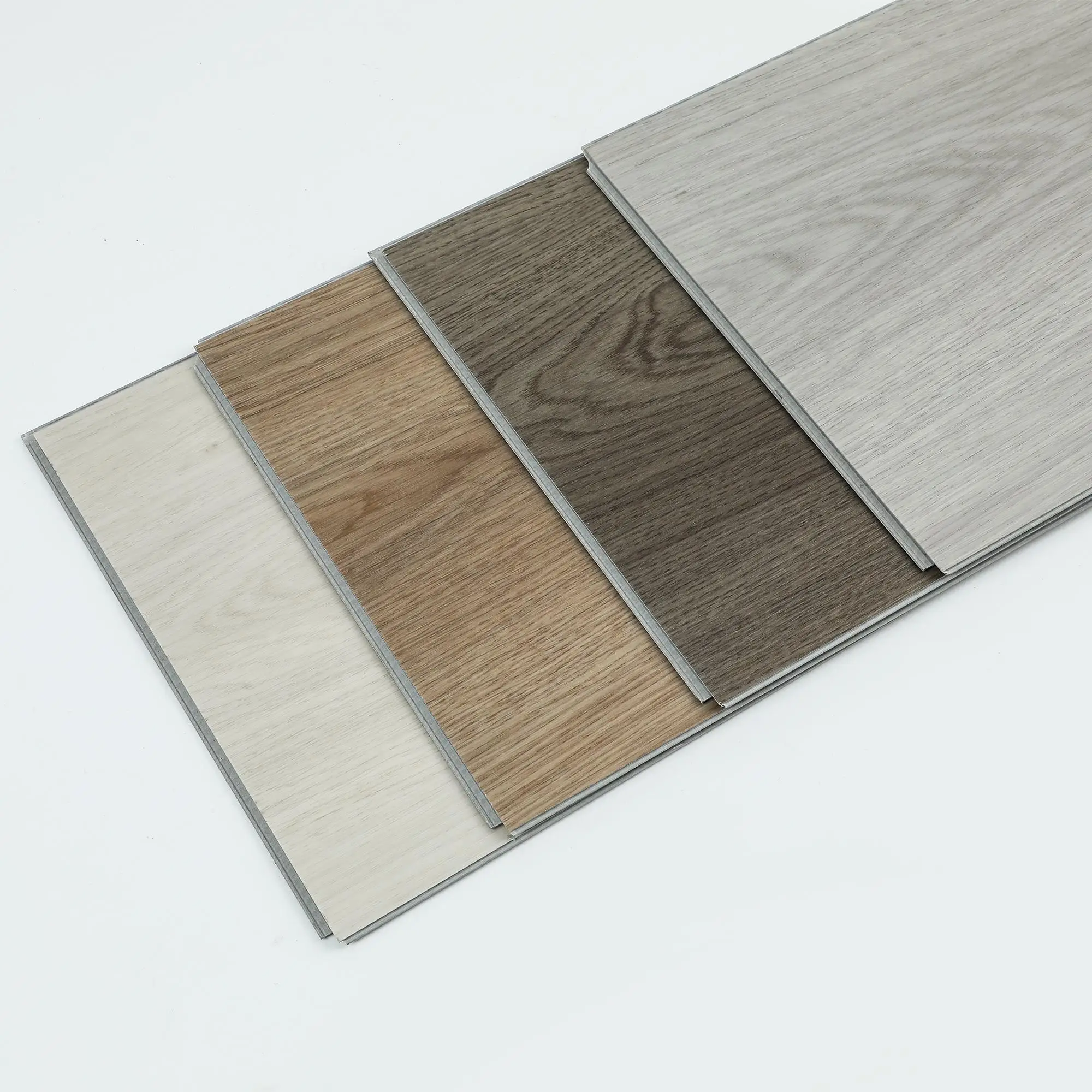 Good quality pvc flooring vinyl plastic wood grain spc flooring