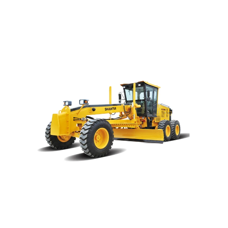 shantui Authorized road machinery medium motor grader SG16-3 160hp motor grader for sale
