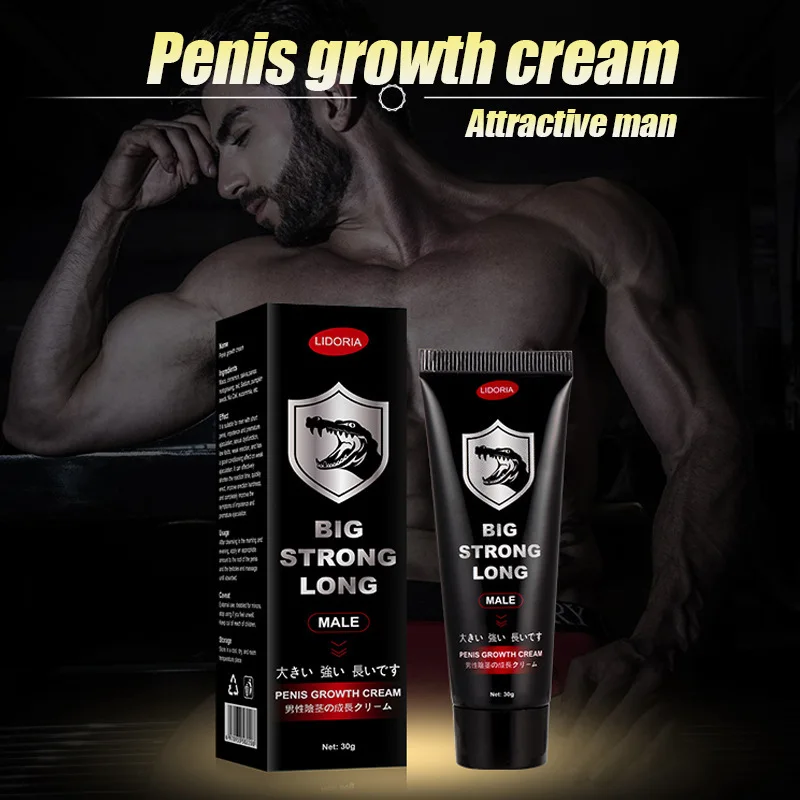 New Arrival Lidoria Big Strong Long For Men Private Part Care Attractive Private Part Penis Enlargement Cream