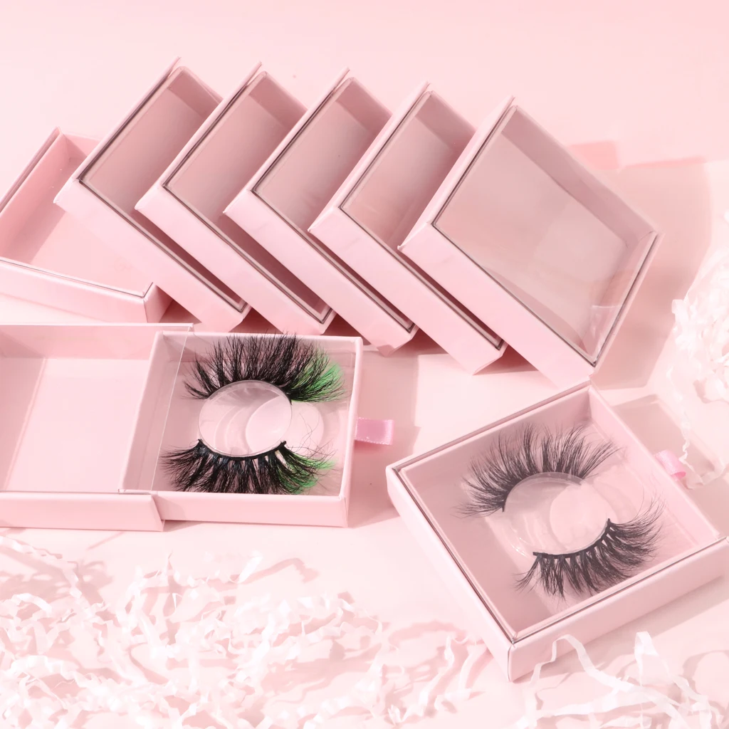 Free Sample Qingdao Eyelash Case Custom Logo Packaging Box Custom Paper Box for Eyelash