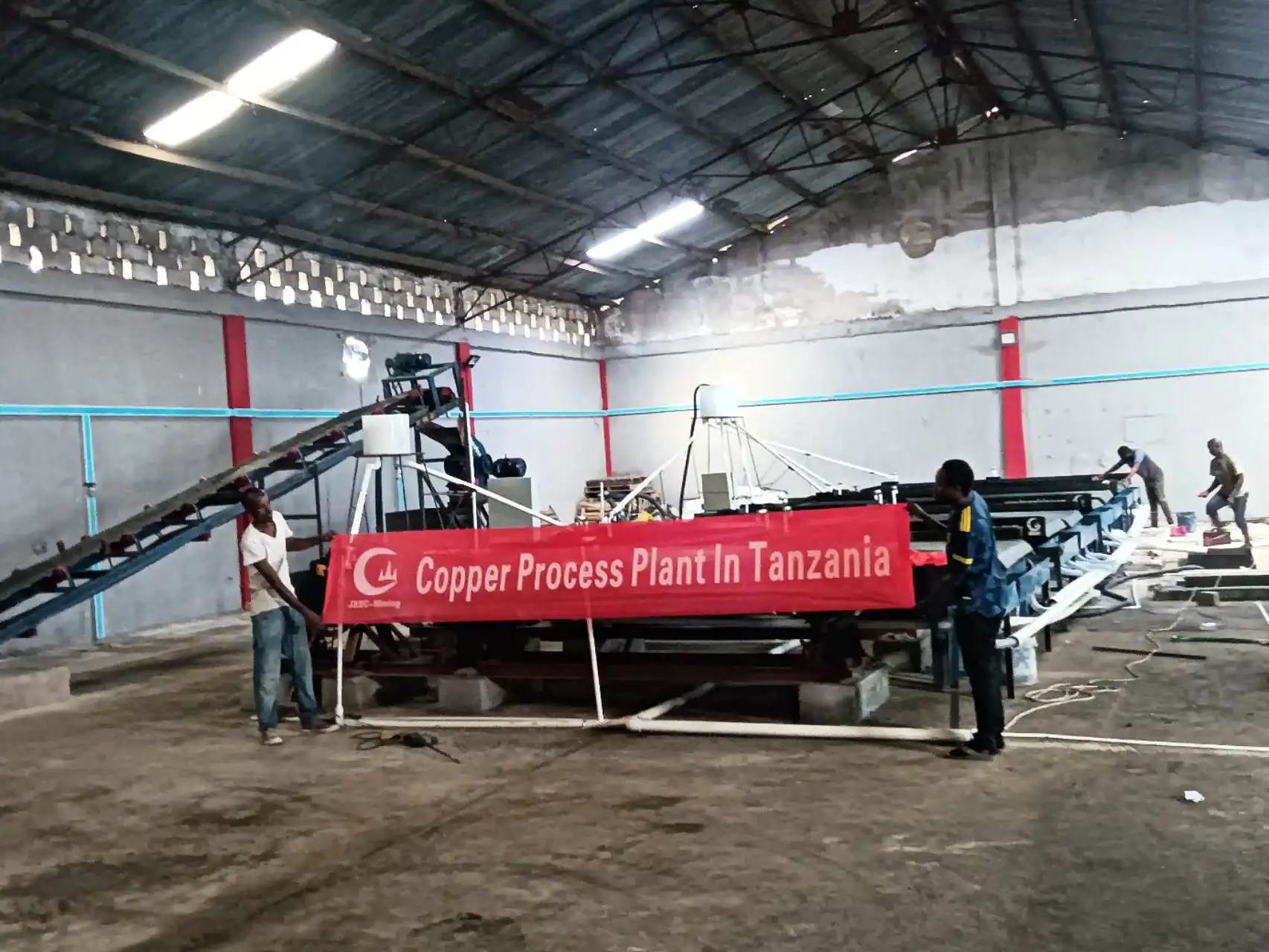 Factory Price Oxide Copper Ore Zinc Lead Ore Processing Plant