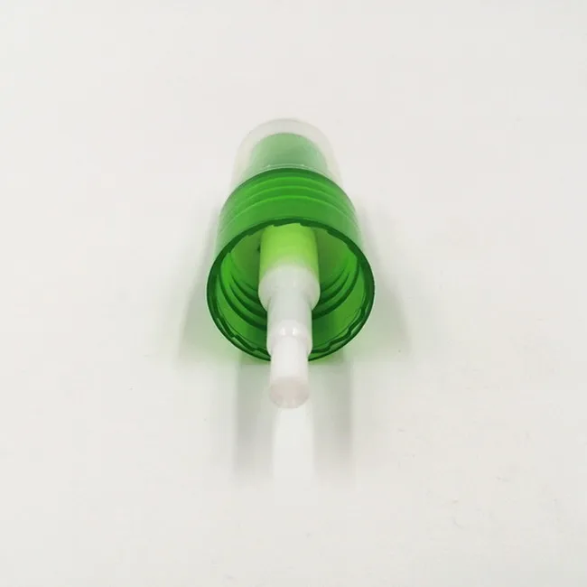 18/410 smooth closure transparent color plastic sprayer pump mist spray pump sprayer customized