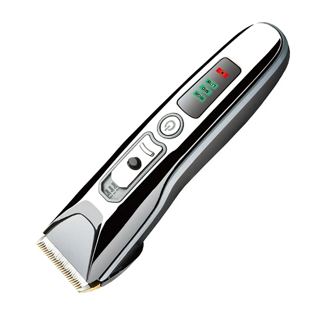 LED display electric cordless hair clipper professional rechargeable hair trimmer for male