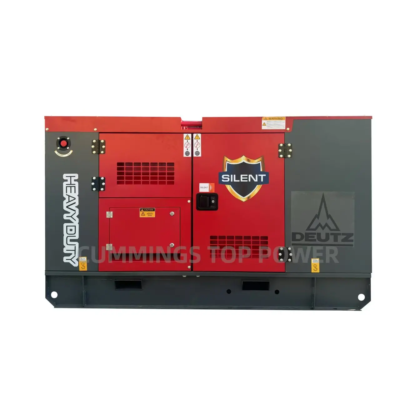 Heavy Duty Deutz Generator 600Kva 700Kva 800Kva 900Kva Power Electric Silent Diesel 3 Phase Genset