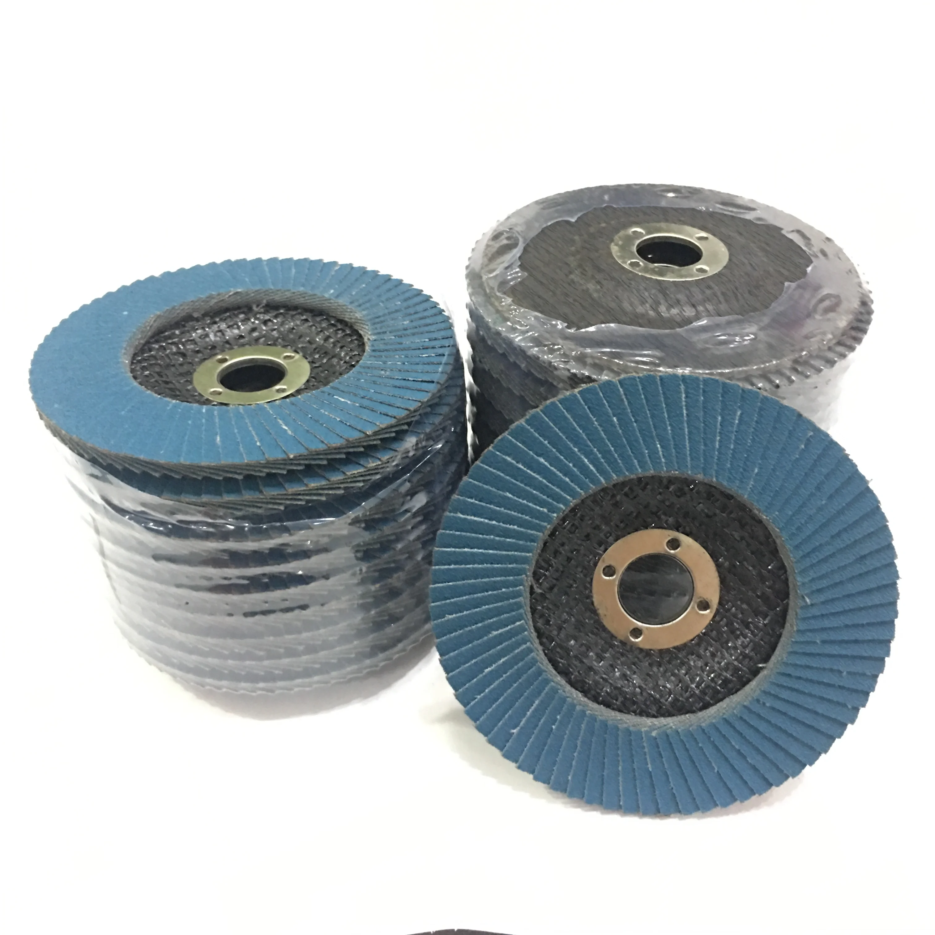 Abrasive Tools 125x22mm Zirconia Flap Disc 80 Grit 5inch Coated Grinding Wheel For Polishing Metal