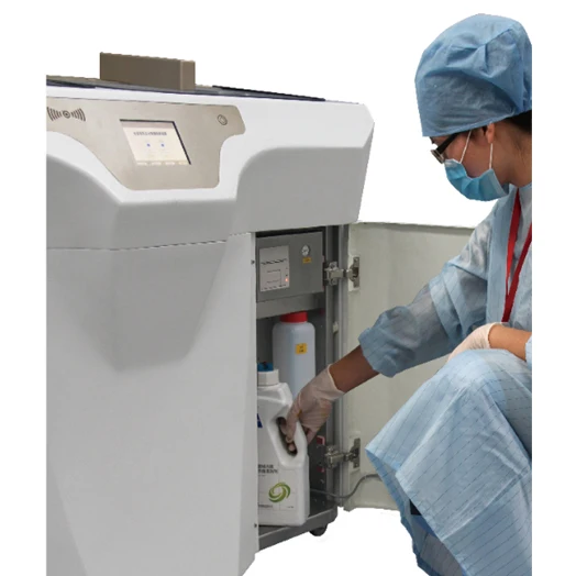 Automatic High Sensitivity Precise Leak Test Double Tank Auto Endoscope Washer Disinfector Endoscopy Washing Machine with CE