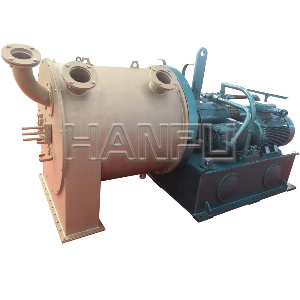 Fully Automatic PP 2 Stage Pusher Centrifuge Citric Acid Salt Making Machine